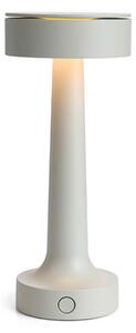Lampa Stołowa ANTIDARK, szary, sypialnia, aluminium