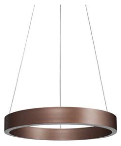 Lampa Wisząca ANTIDARK, brąz rdzawy, kuchnia, aluminium