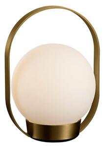 Lampa Stołowa ANTIDARK, brąz rdzawy, sypialnia, aluminium