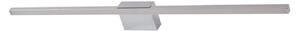 Lampa Ścienna Lucande, Kivana, metaliczny, łazienka, aluminium, nowoczesny