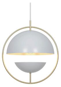 Lampa Wisząca Nordlux, Tavia, ściemnialny, biały, salon, metal, skandynawski