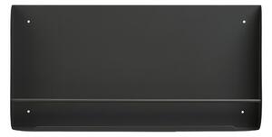 Ciemnoszara metalowa półka 60 cm Volterra – House Nordic
