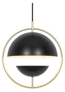 Lampa Wisząca Nordlux, Tavia, ściemnialny, czarny, salon, metal, skandynawski