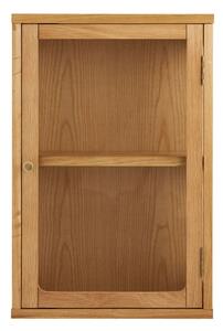 Witryna wisząca w naturalnym kolorze 40x60x20 cm Zamora – House Nordic