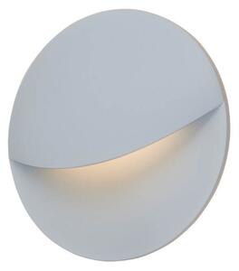 Lampa Ścienna LOOM DESIGN, biały, taras, aluminium