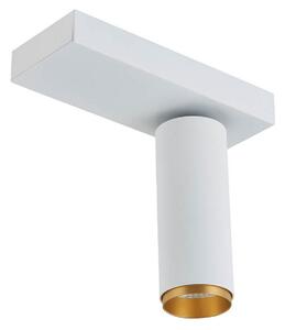 Lampa Sufitowa LOOM DESIGN, X-Beam, ściemnialny, biały, salon, aluminium, nowoczesny