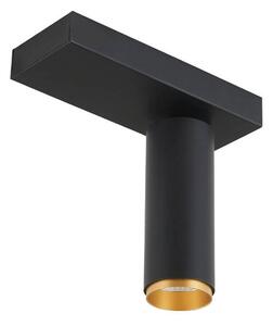 Lampa Sufitowa LOOM DESIGN, X-Beam, ściemnialny, czarny, salon, aluminium, nowoczesny