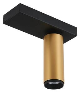 Lampa Sufitowa LOOM DESIGN, X-Beam, ściemnialny, złoty | mosiężny, salon, aluminium, nowoczesny
