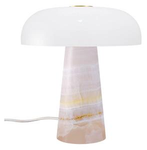 Lampa Stołowa DFTP by Nordlux, Glossy, pudrowy róż, salon, marmur, skandynawski