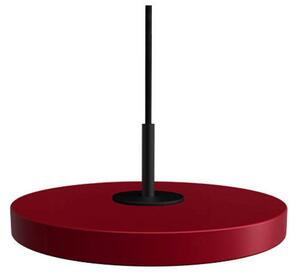 Lampa Wisząca UMAGE, czerwony, jadalnia, metal