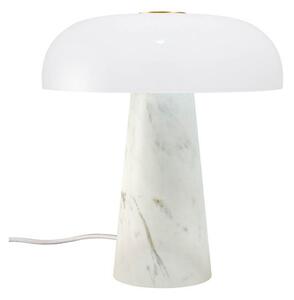 Lampa Stołowa DFTP by Nordlux, Glossy, biały, salon, marmur, skandynawski