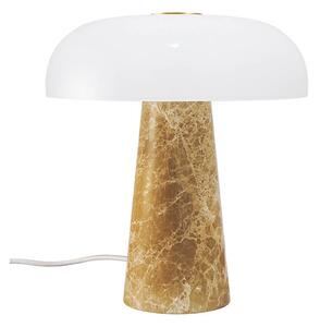 Lampa Stołowa DFTP by Nordlux, Glossy, beżowy, salon, marmur, skandynawski