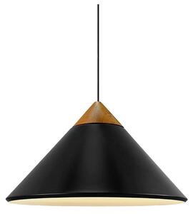 Lampa Wisząca DFTP by Nordlux, Kinto, ściemnialny, czarny, jadalnia, metal, skandynawski