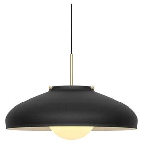Lampa Wisząca DFTP by Nordlux, Latif, ściemnialny, czarny, jadalnia, metal, skandynawski
