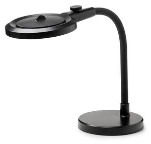 Lampa Stołowa Halo Design, czarny, gabinet | pracownia, metal