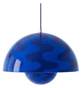 Lampa Wisząca &Tradition, ściemnialny, niebieski, salon, metal, design