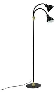 Lampa Podłogowa Dyberg Larsen, czarny, salon, metal
