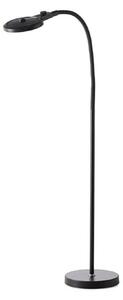 Lampa Stołowa Halo Design, czarny, gabinet | pracownia, metal