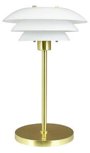 Lampa Stołowa Dyberg Larsen, DL20, ściemnialny, złoty | mosiężny, sypialnia, metal, design