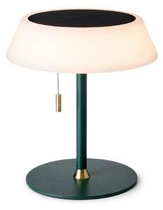 Lampa Stołowa Halo Design, zielony, salon, metal
