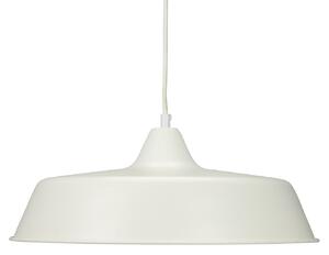 Lampa Wisząca Dyberg Larsen, Raw, ściemnialny, biały, salon, metal, skandynawski