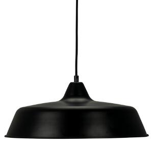Lampa Wisząca Dyberg Larsen, Raw, ściemnialny, czarny, salon, metal, skandynawski