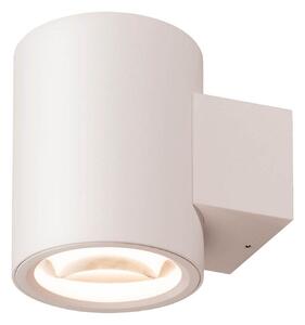 Lampa Ścienna SLV, biały, salon, aluminium