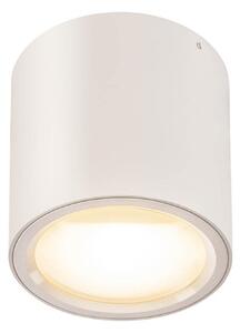 Lampa Sufitowa SLV, biały, salon, aluminium