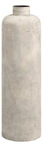 Kremowy metalowy wysoki wazon (wysokość 78,5 cm) Hou – House Nordic
