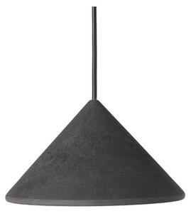 Lampa Wisząca MATER, czarny, salon, tworzywo sztuczne