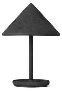Lampa Stołowa MATER, czarny, salon, tworzywo sztuczne