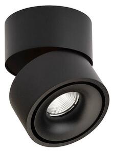 Easy W100 reflektor wpuszczany LED DTW, czarny, CCT