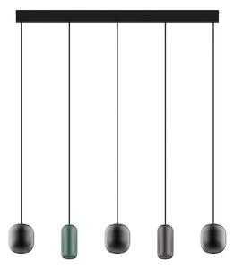 Lampa Wisząca Lucande, Narion, ściemnialny, wielokolorowy, jadalnia, metal, nowoczesny