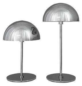 Lampa Stołowa Dyberg Larsen, Along, ściemnialny, metaliczny, salon, metal, skandynawski