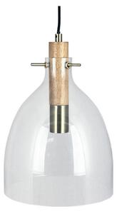 Lampa Wisząca Dyberg Larsen, transparentny, salon, szkło