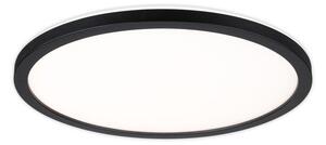 Lampa Sufitowa Paulmann, Atria Shine, czarny, salon, tworzywo sztuczne, nowoczesny