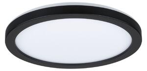 Lampa Sufitowa Paulmann, Atria Shine, czarny, salon, tworzywo sztuczne, nowoczesny