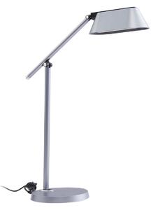 Lampa Stołowa Lindby, Thies, ściemnialny, szary, gabinet | pracownia, tworzywo sztuczne, nowoczesny