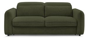 Zielona sofa 216 cm Achille – Bobochic Paris