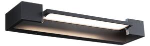 Lampa Ścienna Paulmann, Lucille, ściemnialny, czarny, łazienka, metal, nowoczesny