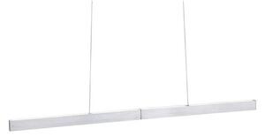 Lampa Wisząca Paulmann, ściemnialny, metaliczny, jadalnia, metal