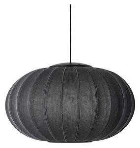 Lampa Wisząca Made By Hand, czarny, sypialnia, tkanina | tekstylia