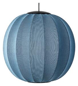 Lampa Wisząca Made By Hand, niebieski, sypialnia, tkanina | tekstylia