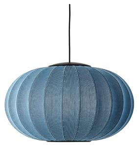 Lampa Wisząca Made By Hand, niebieski, sypialnia, tkanina | tekstylia