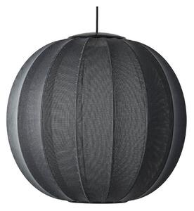 Lampa Wisząca Made By Hand, czarny, sypialnia, tkanina | tekstylia