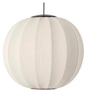 Lampa Wisząca Made By Hand, biały, sypialnia, tkanina | tekstylia