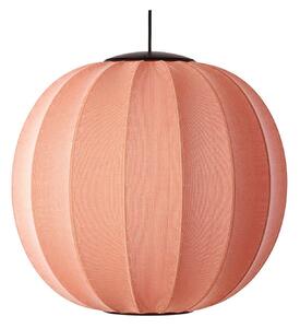 Lampa Wisząca Made By Hand, pomarańczowy, sypialnia, tkanina | tekstylia