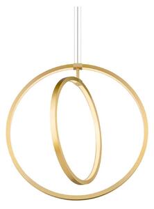 Lampa Wisząca SLV, złoty | mosiężny, salon, aluminium