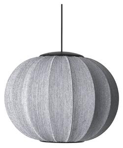 Lampa Wisząca Made By Hand, metaliczny, sypialnia, tkanina | tekstylia