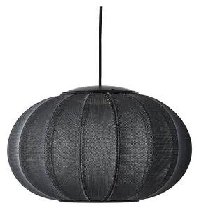 Lampa Wisząca Made By Hand, czarny, sypialnia, tkanina | tekstylia